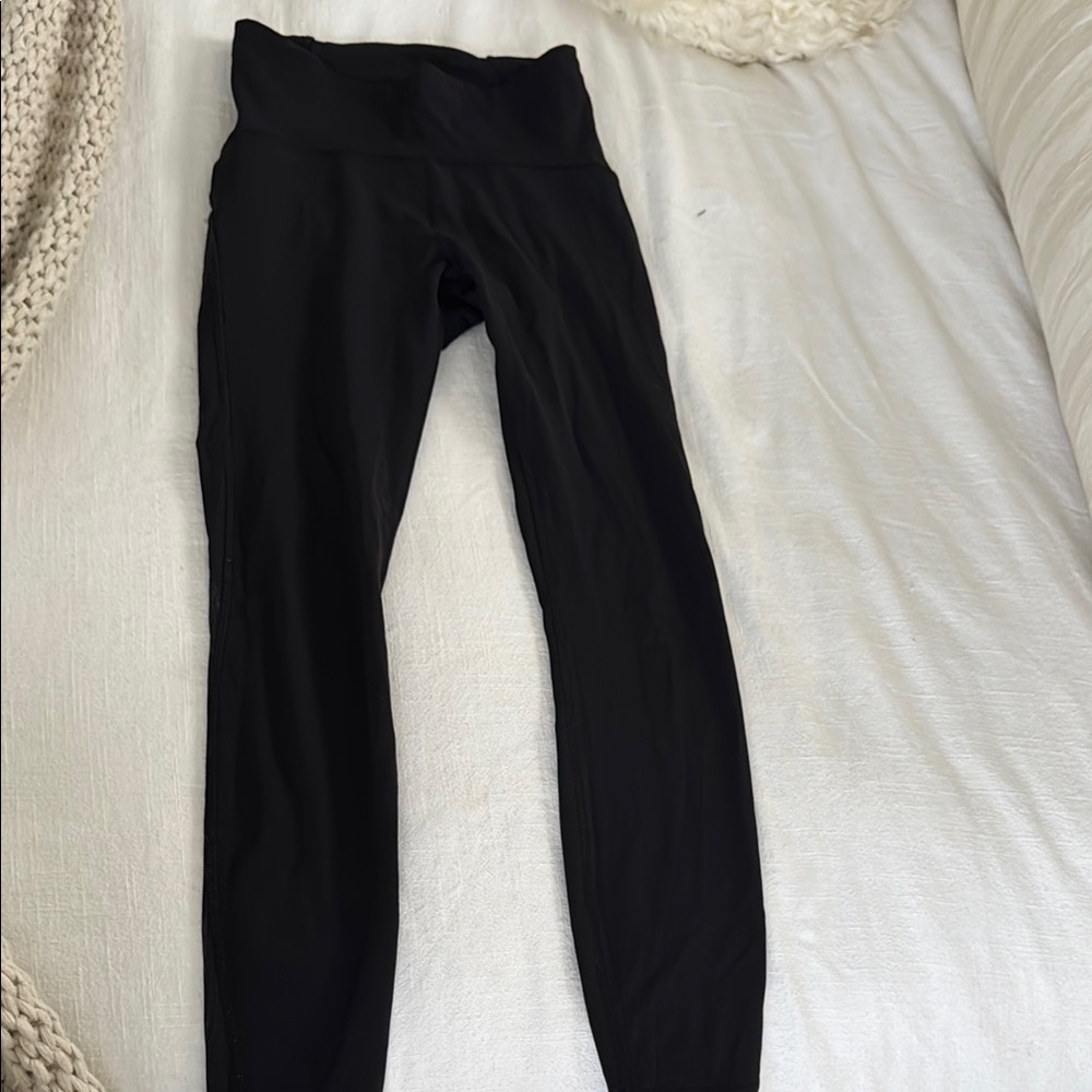 lululemon athletica Black Leggings